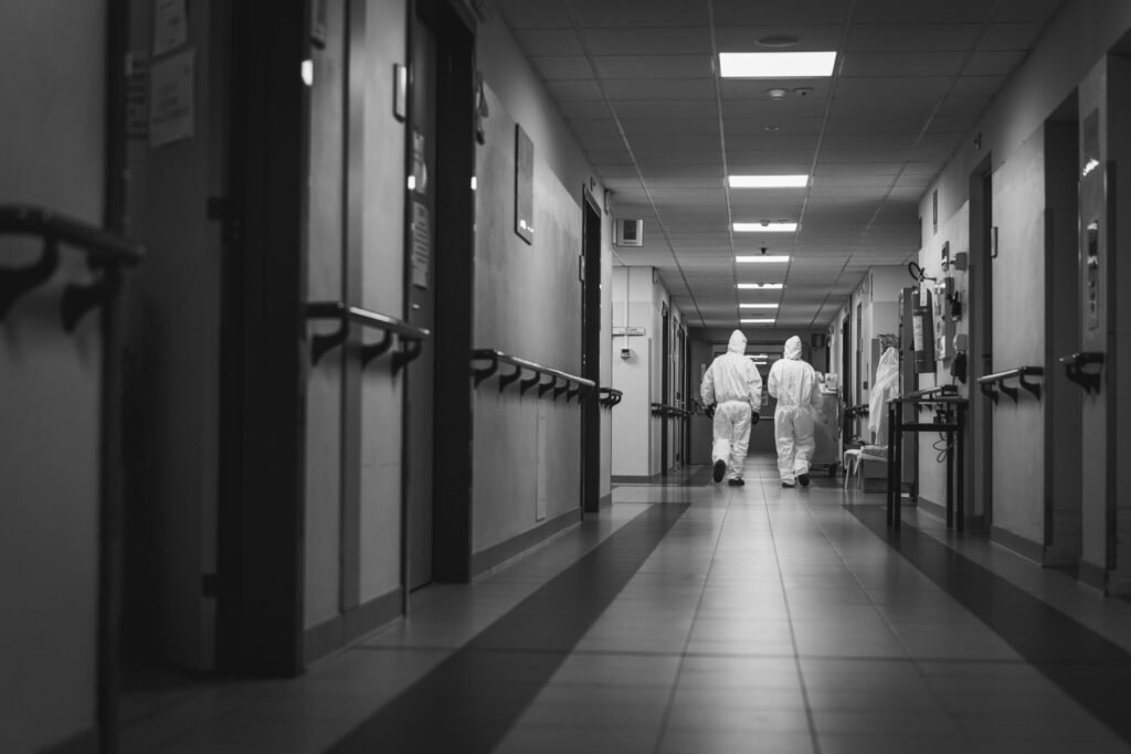 Inside | L'ospedale Moriggia Pelascini ai tempi del Covid | Michele Franciotta Fotografo